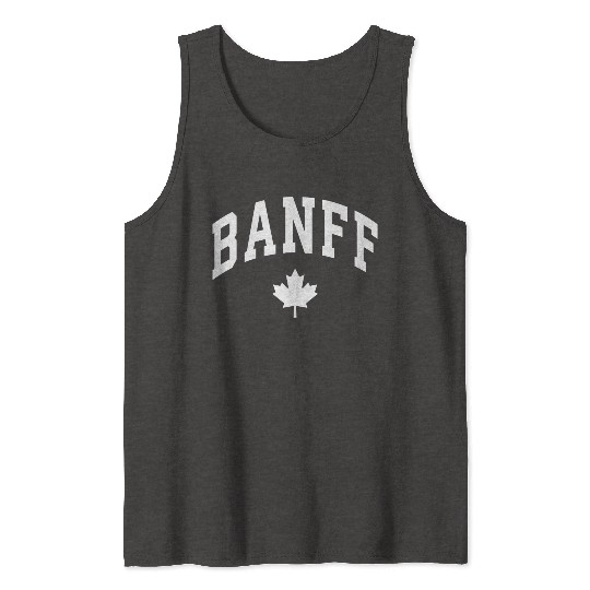 Banff Arch Tank Tops