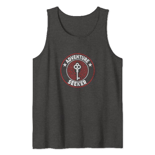 Escape Room Adventure Seeker Tank Tops