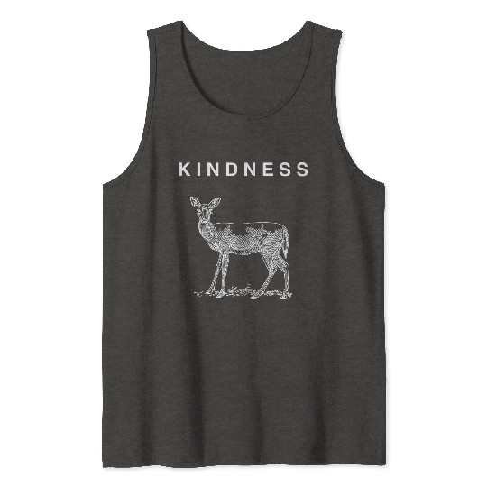 Kindness Tank Tops