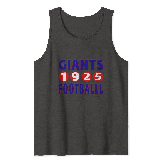 Giants Football 1925 Classic Tank Tops