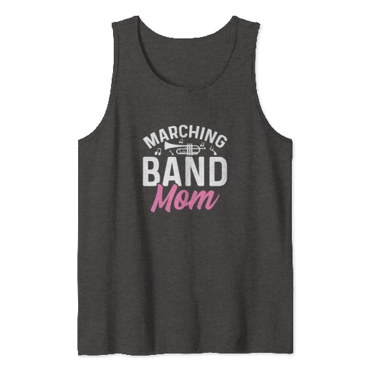 Marching Band Mom Tank Tops