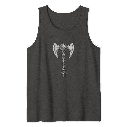 Holy Symbol of Ferros (God of War) Tank Tops