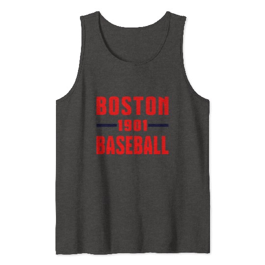 Boston Baseball Classic Tank Tops