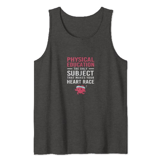 Pe Teacher Physical Education Tank Tops