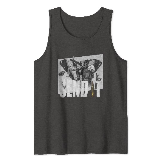 Send lawyers guns and money Tank Tops