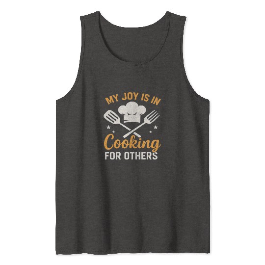 Cooking For Others – Heartwarming Design for Chef Tank Tops
