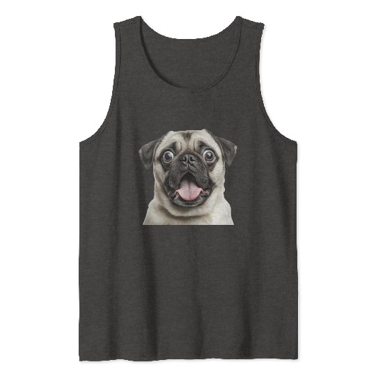 pug Tank Tops