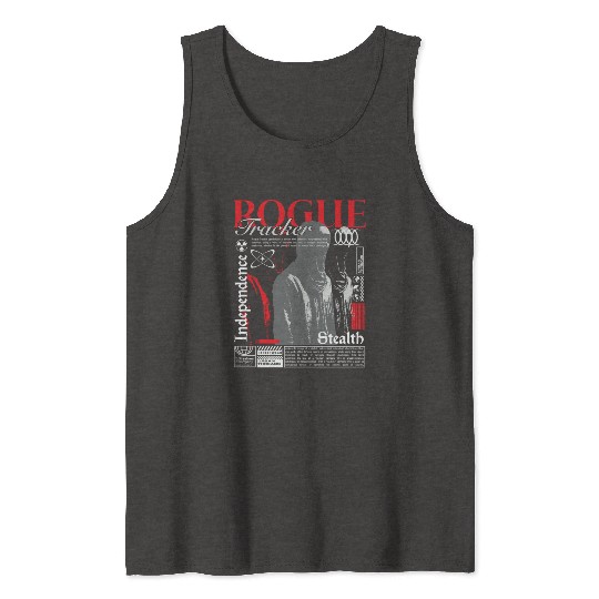 Rogue Tracker Tank Tops