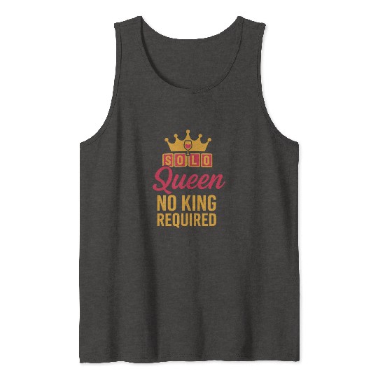 Single Mom Life Chaos Coordinator Wine Coffee Tank Tops