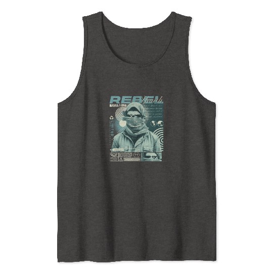 Rebel Youth Tank Tops