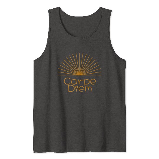 Carpe Diem Tank Tops