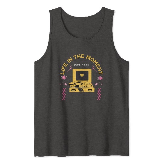 Live In The Moment Tank Tops