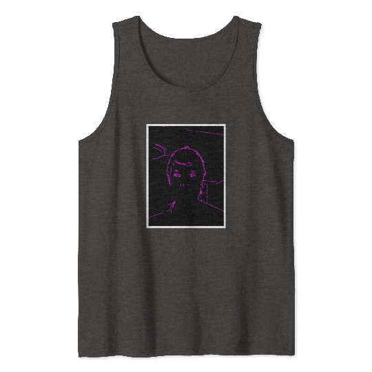 FRD Carbo Ultra Purple Neon Tank Tops