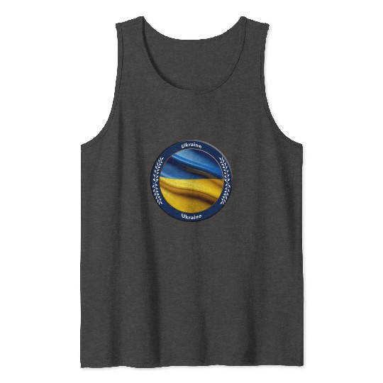 Ukraine Tank Tops