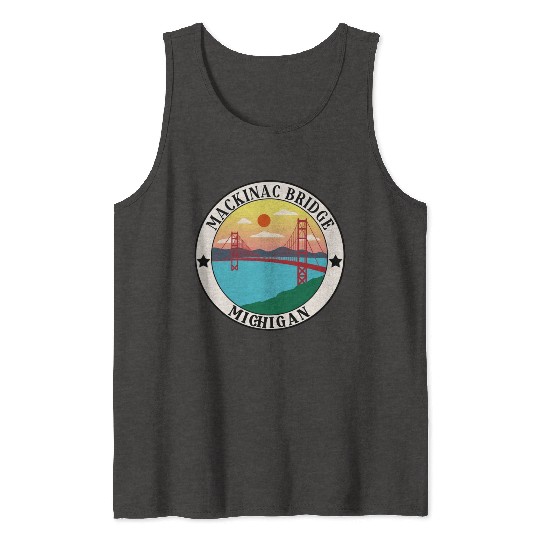 Mackinac Island Tank Tops