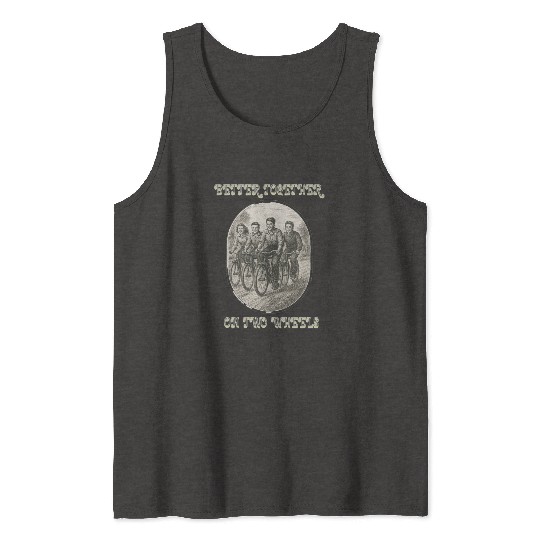 Better Together on Two Wheels Tank Tops