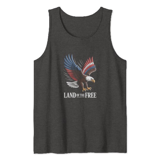Land of the Free Tank Tops