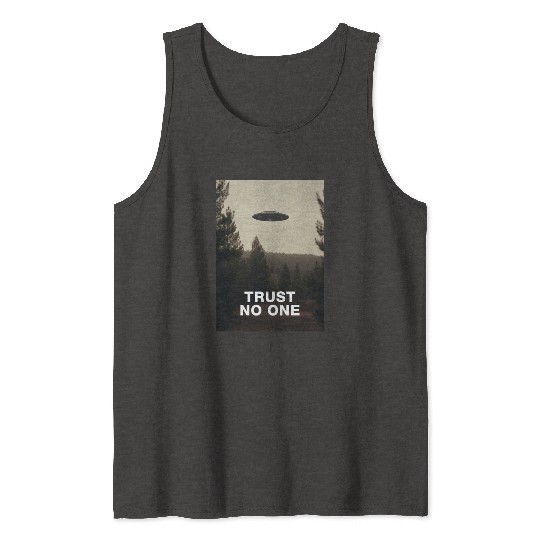 Trust No One/The X-Files poster, S01E24 1994 Tank Tops