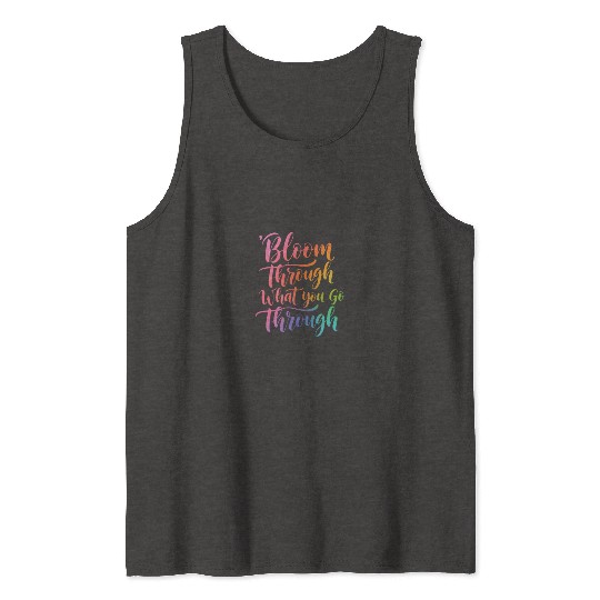 Your Journey to Bloom: Embrace Growth & Overcome Tank Tops