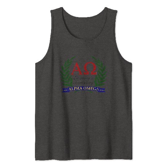 Alpha Omega, Eternity's Fraternity Tank Tops
