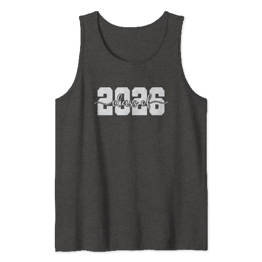 Class of 2026 Summer Vacation Tank Tops
