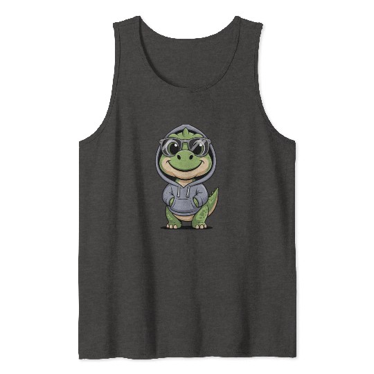 Cool Tank Tops Dino – Street Style Saurus