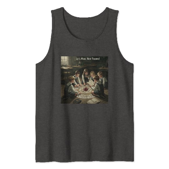 New Friends, Old Rituals Tank Tops
