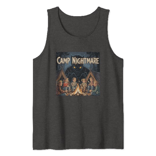 Horror Steven Rhodes, Camp Nightmare Tank Tops
