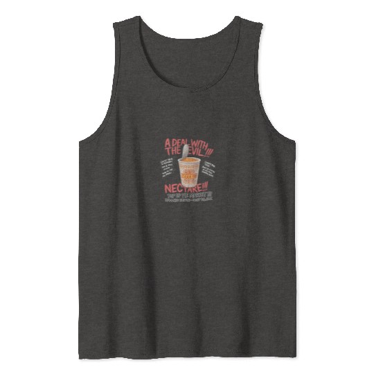 A Deal with Noodle – Cup Noodle Street Art Design Tank Tops