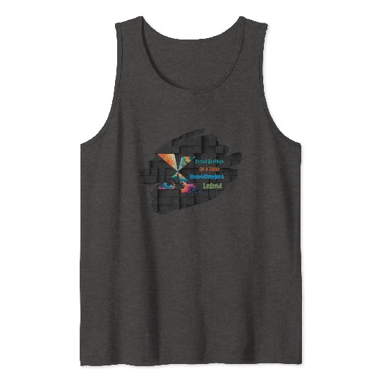 Neurodivergent Legend Tank Tops