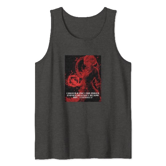 Female Warlock Tank Tops