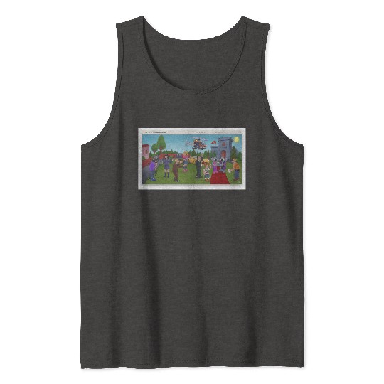 Koala Kimono Tank Tops