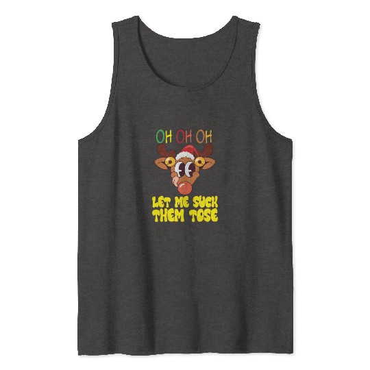 Hell Yeah I Suck Toes Weird Festive Embarrassing C Tank Tops