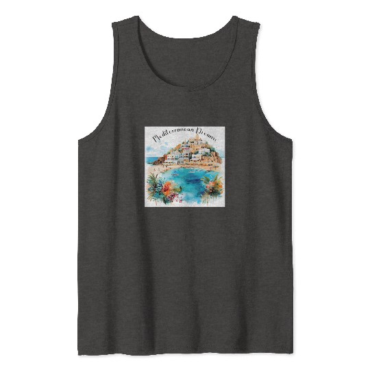 Mediterranean Dreams Tank Tops