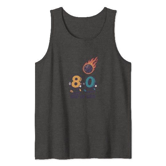 End of era 80s Tank Tops