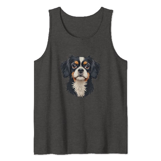“Shih Tzu” – Bold & Beautiful Dogs Tank Tops