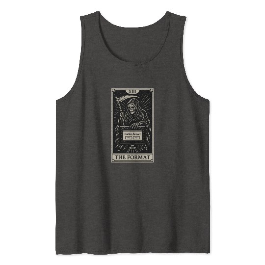 Tarot Datahoarding: Format Death Tank Tops