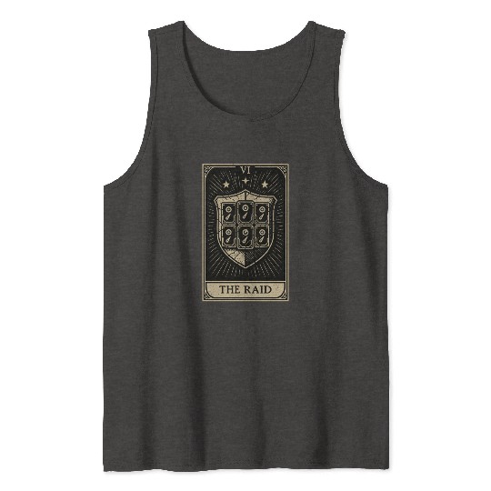 Tarot Datahoarding: The RAID Protective Layer Tank Tops