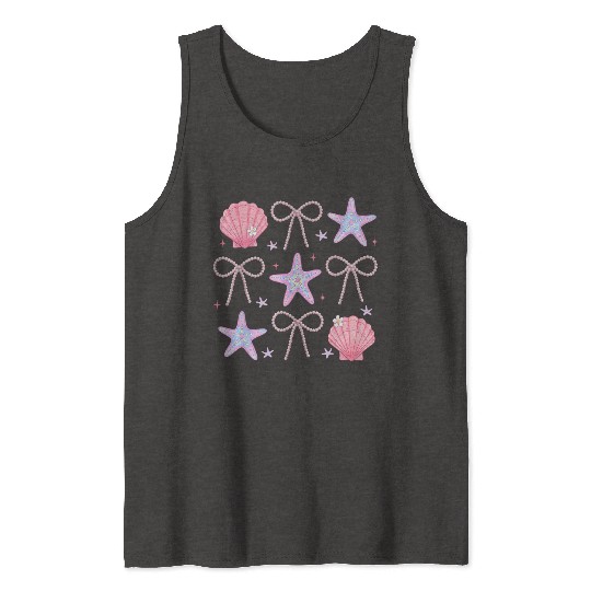 Under the Sea Sparkle Tank Tops