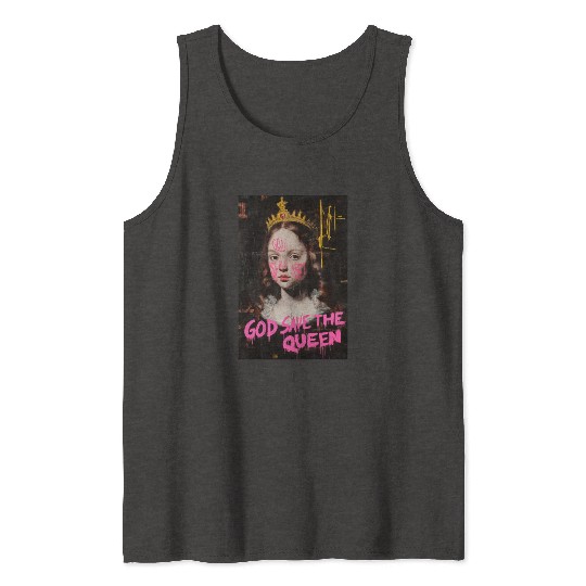 God Save the Queen Tank Tops