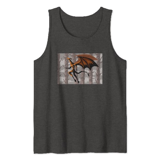 The Jersey Devil  Tank Tops