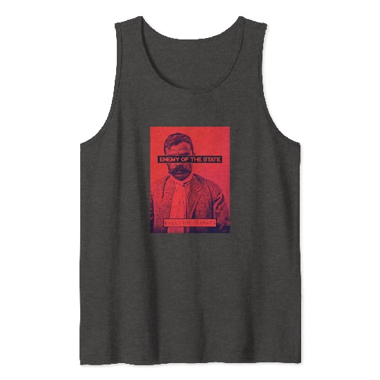 Emiliano Zapata (EOTS) (R) Tank Tops