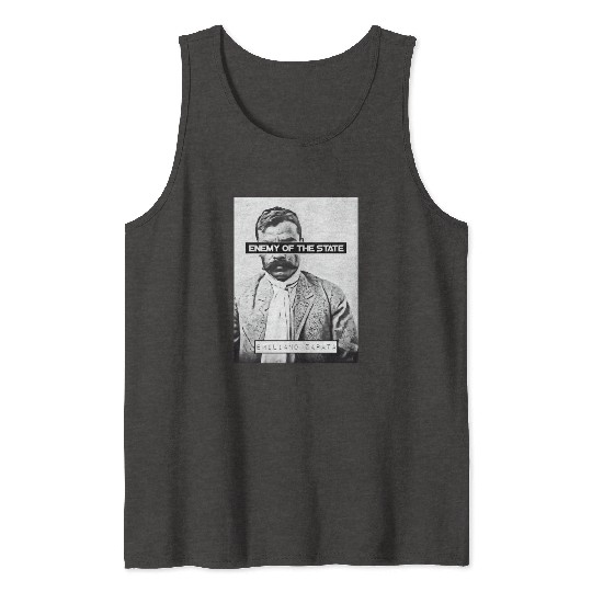 Emiliano Zapata (EOTS) (B&W) Tank Tops