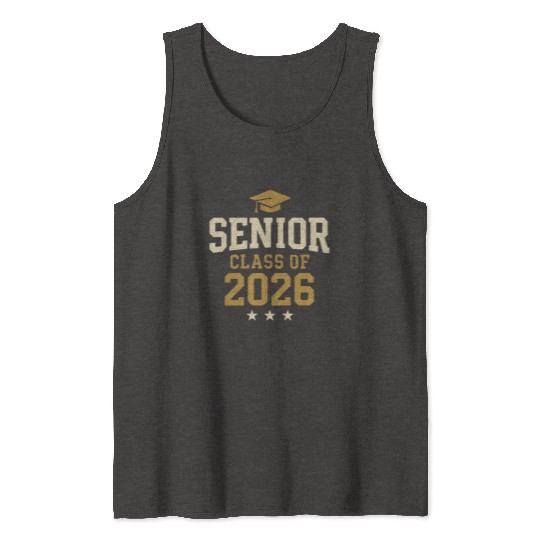 Senior Class of 2026 - Graduation Tank Tops