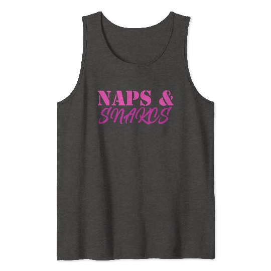 Naps & Snacks Tank Tops