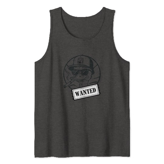 Urban Duck Graffiti Tank Tops Design