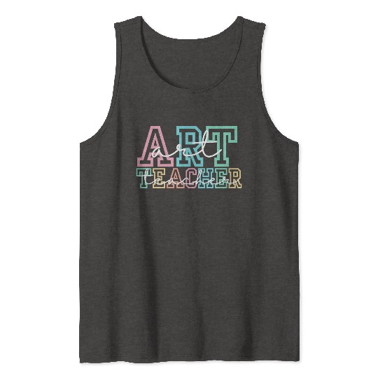 Art Teacher Tank Tops, Teacher Definition Tank Tops, Art T