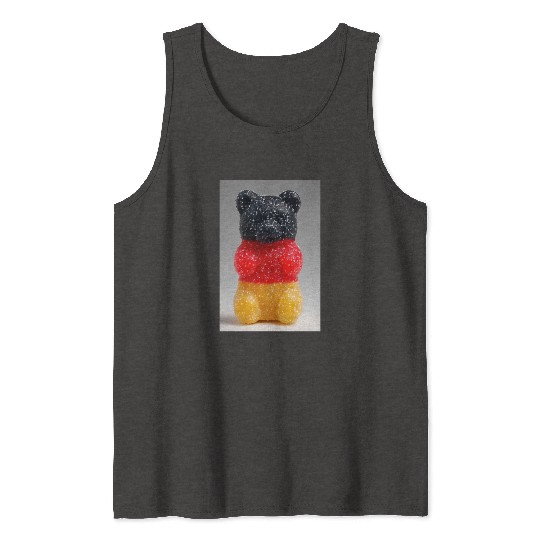 German Flag Gummy Bear Tank Tops