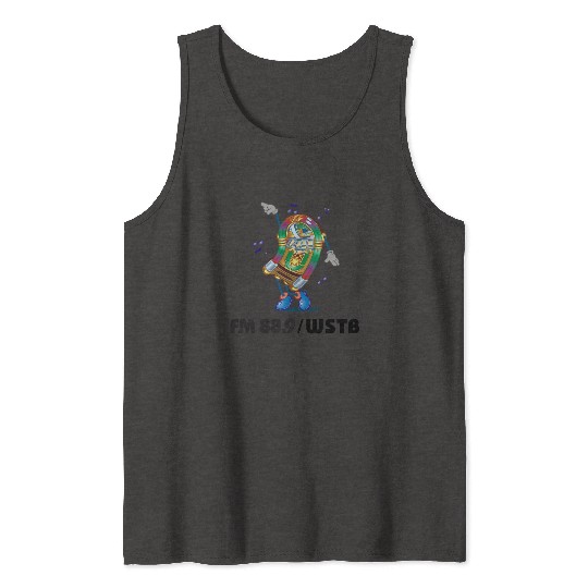 The Sunday Oldies Jukebox Tank Tops