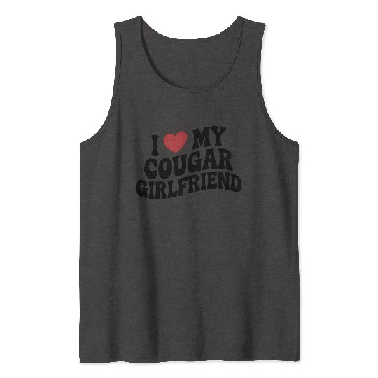 Love for My Cougars Girl Friend Tank Tops